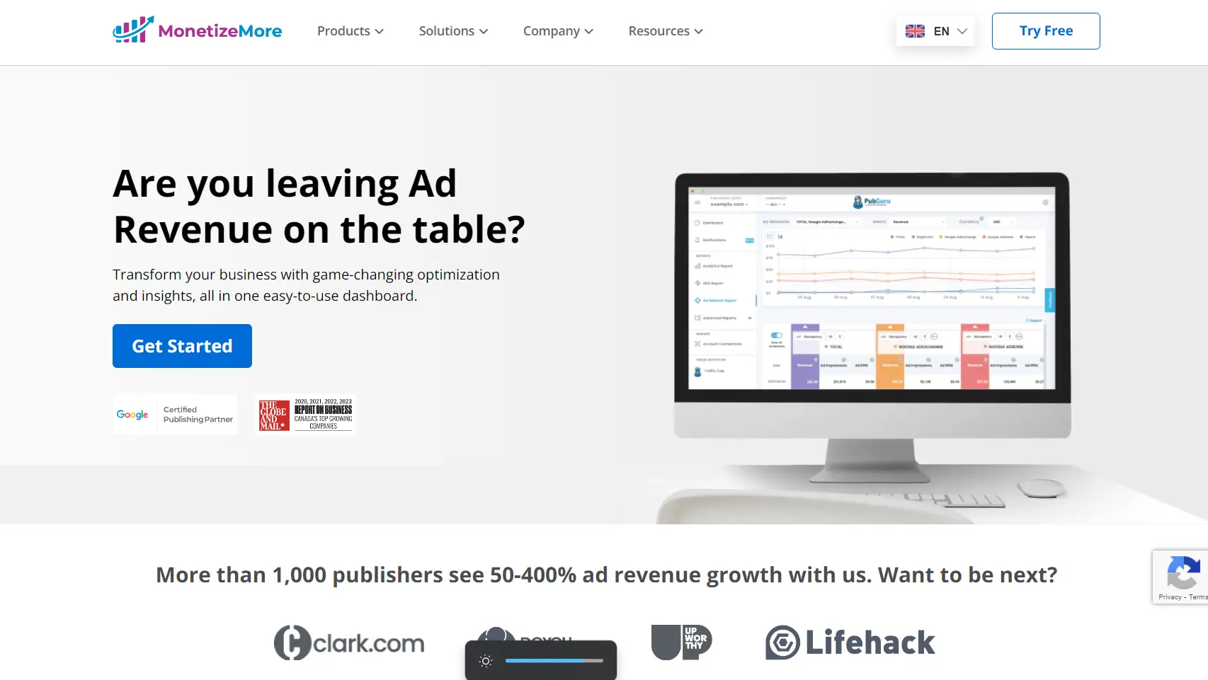 Monetizemore Review: Maximizing Revenue with the Ultimate Ad-Tech Partner for Publishers